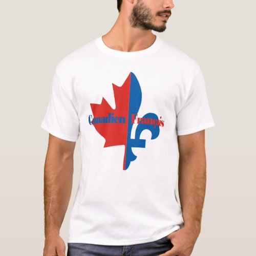 Canadien Francais T_Shirt