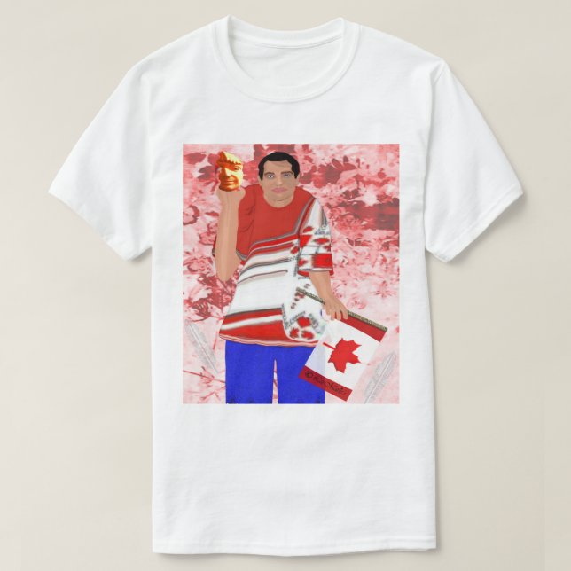 Canadien LeeMariie's creative designs T-Shirt (Design Front)