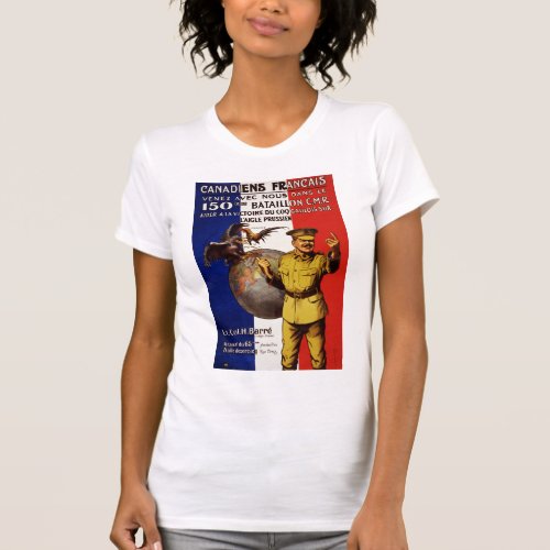 Canadiens Francais T_Shirt