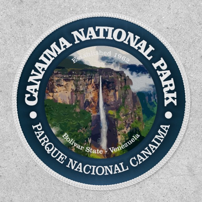 Canaima National Park  Patch (Front)