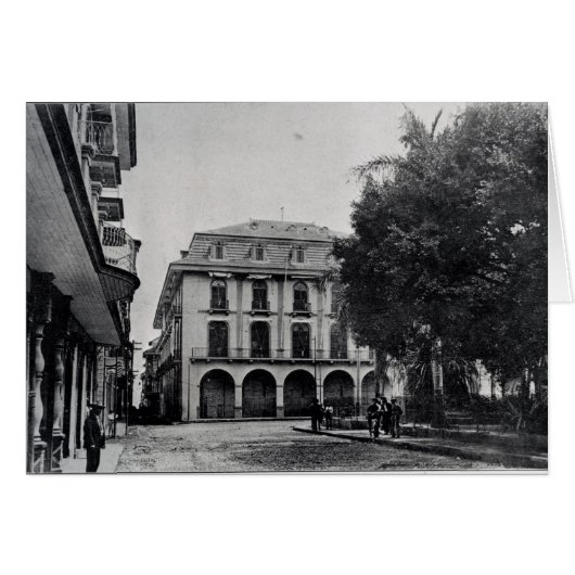 Canal Administration Building, Panama Cards (Front Horizontal)
