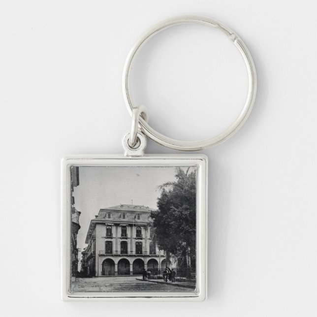 Canal Administration Building, Panama Keychain (Front)
