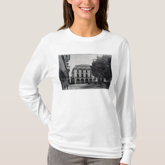 Canal Administration Building, Panama T-Shirt (Front)