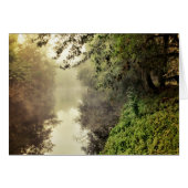 Canal and fog (Front Horizontal)