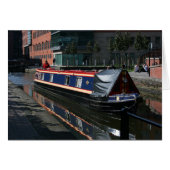 Canal Boat (Front Horizontal)