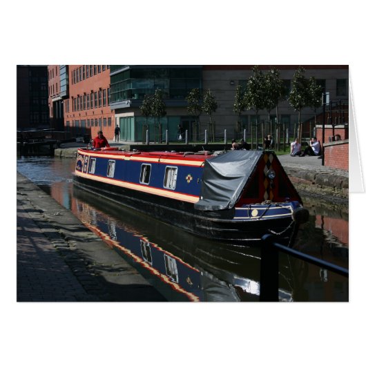 Canal Boat (Front Horizontal)