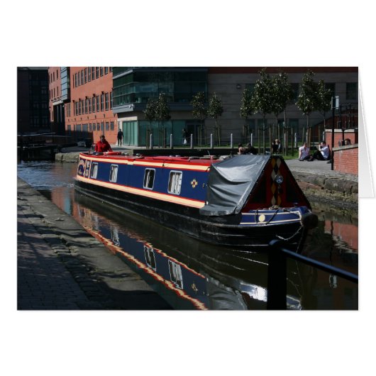 canal boat cards (Front Horizontal)