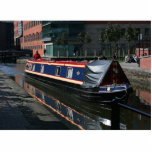 Canal Boat Cutout<br><div class="desc">Canal boat going through the city of Manchester UK.</div>