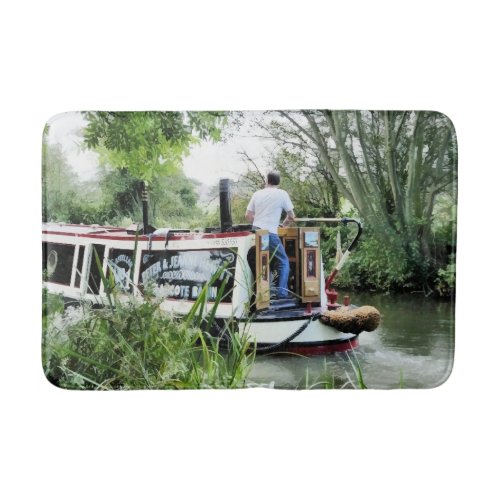 CANAL BOATS BATHROOM MAT