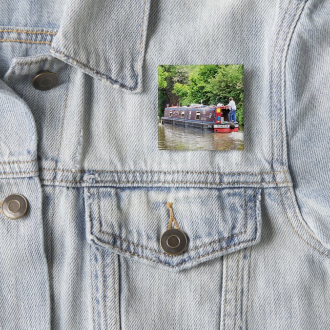 CANAL BOATS BUTTON (In Situ)