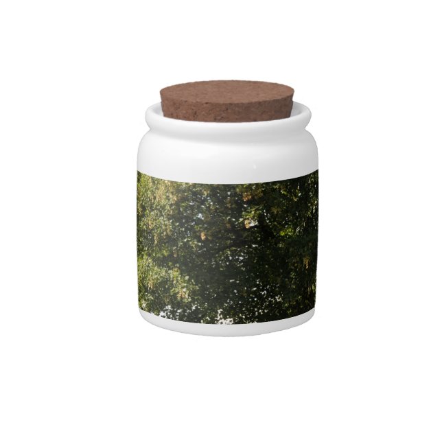 Canal Boats Candy Jar (Front)