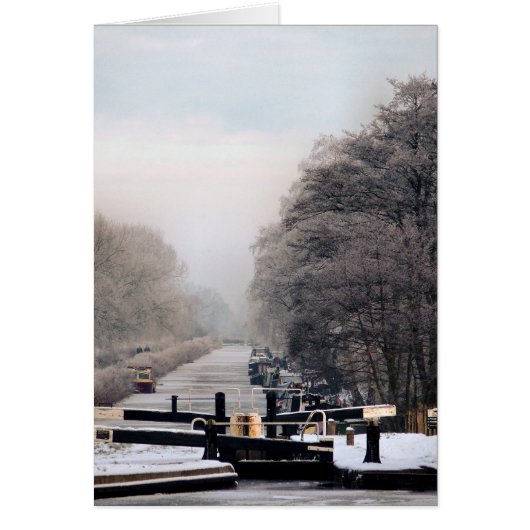 CANAL BOATS CARDS (Front)