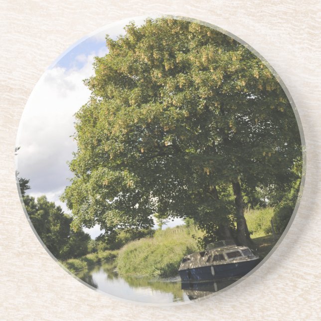 Canal Boats Coaster (Front)