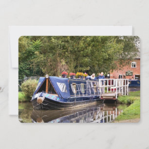 CANAL BOATS Invitation