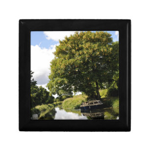 Canal Boats Jewelry Box