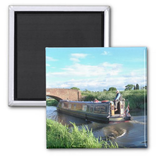 CANAL BOATS MAGNET