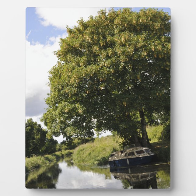 Canal Boats Plaque (Front)