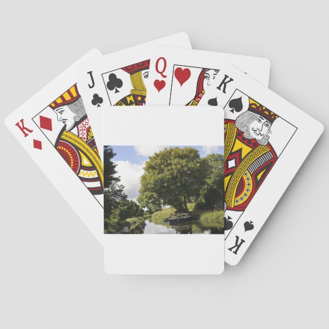 Canal Boats Poker Cards (Back)