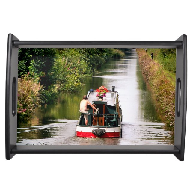 CANAL BOATS SERVING TRAY (Front)