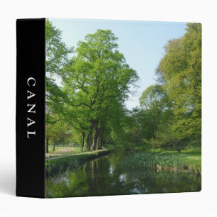 Canal - Bute Park, Cardiff (1.5in) Binder