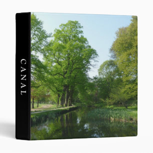 Canal - Bute Park, Cardiff (1in) 3 Ring Binder