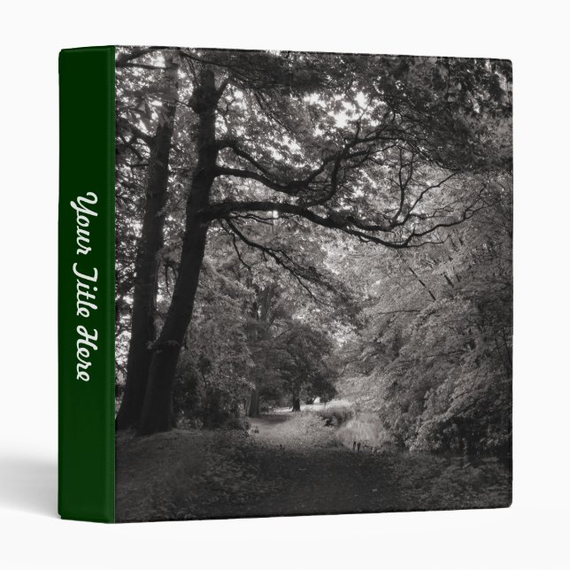 Canal - Bute Park, Cardiff Binder (Front/Spine)