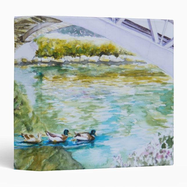 Canal Crossing Binder (Front/Spine)