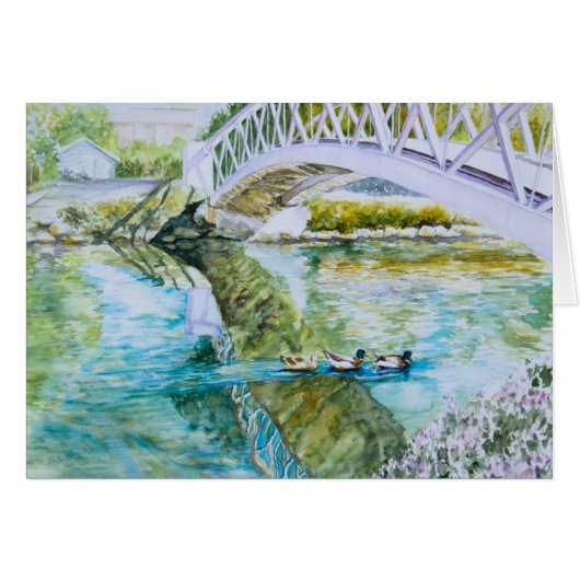Canal Crossing Cards (Front Horizontal)