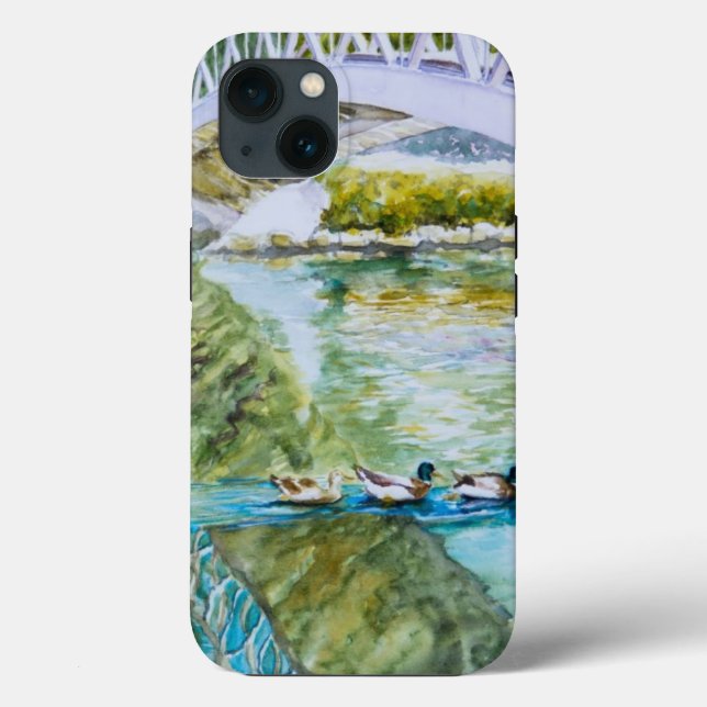 Canal Crossing Case-Mate iPhone Case (Back)