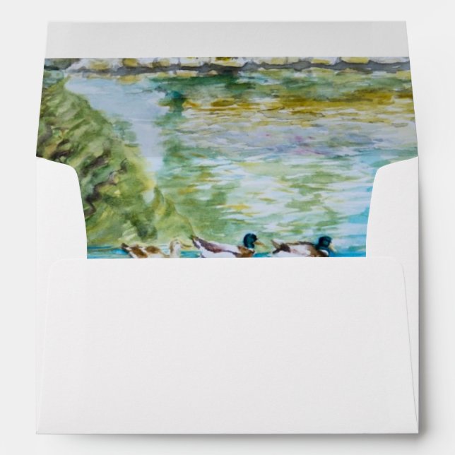 Canal Crossing Envelope (Back (Bottom))