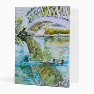 Canal Crossing Mini Binder