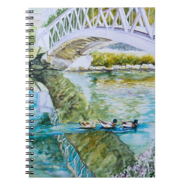 Canal Crossing Notebook (Front)