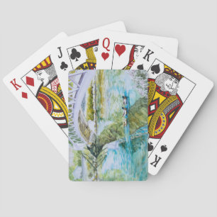 Canal Crossing Poker Cards