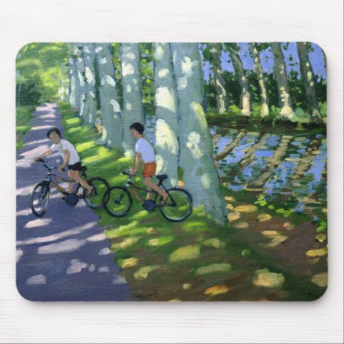 Canal du Midi France Mouse Pad