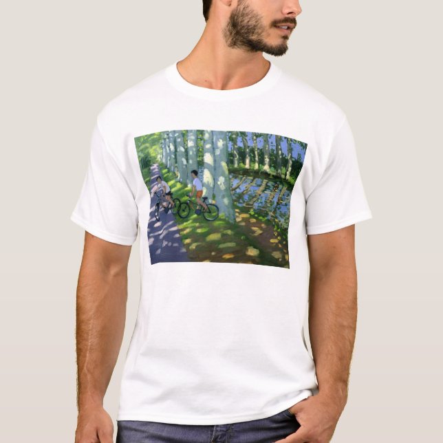 Canal du Midi France T-Shirt (Front)