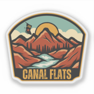 Canal Flats, British Columbia Sticker