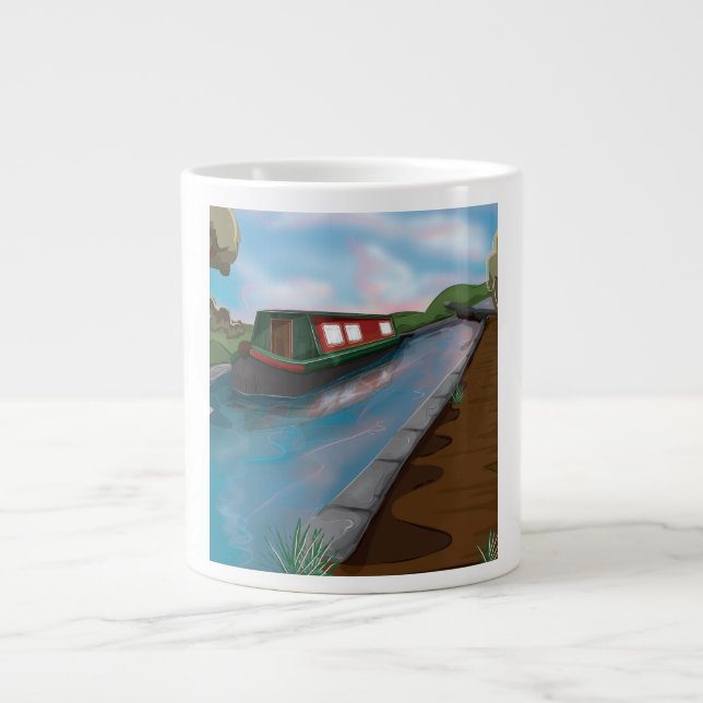 Canal Giant Coffee Mug (Front)