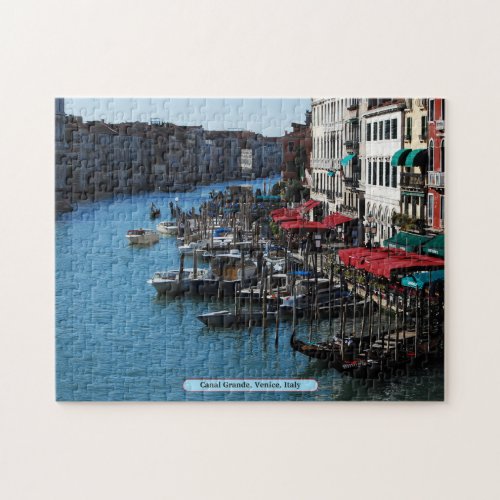 Canal Grande Venice Italy Jigsaw Puzzle