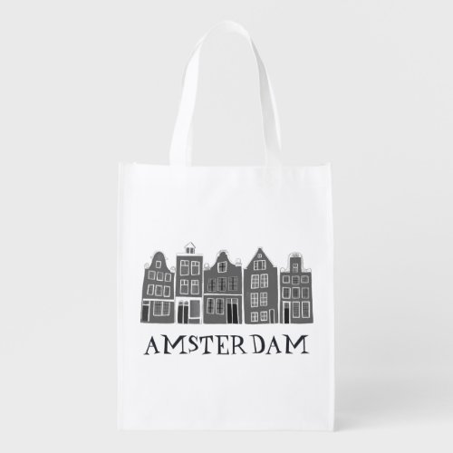 Canal House Amsterdam Holland Dutch Travel Tote