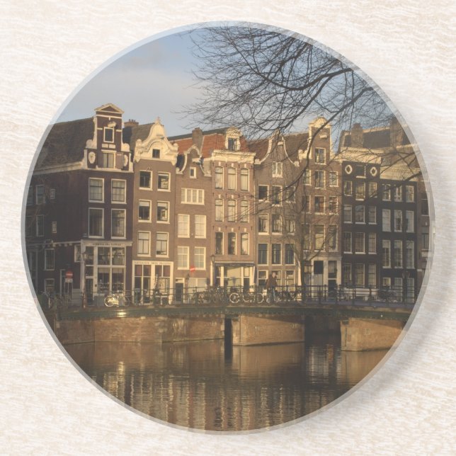 Canal houses coaster (Front)