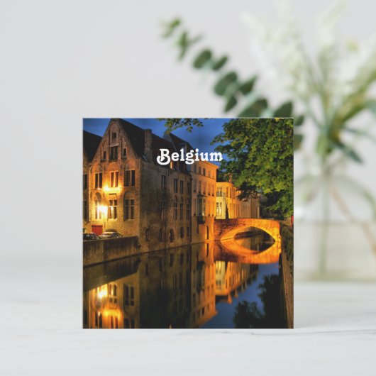 Canal in Belgium (Standing Front)