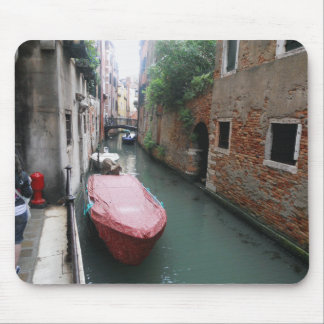 Canal in Italy Mouse Pad