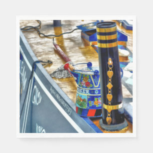 CANAL NARROWBOAT NAPKINS
