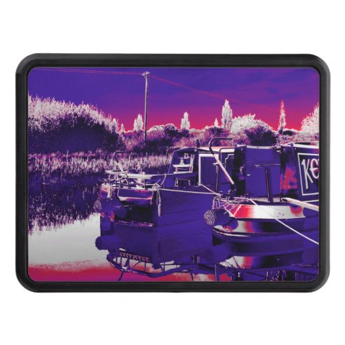CANAL NARROWBOATS    HITCH COVER