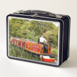 CANAL NARROWBOATS METAL LUNCH BOX
