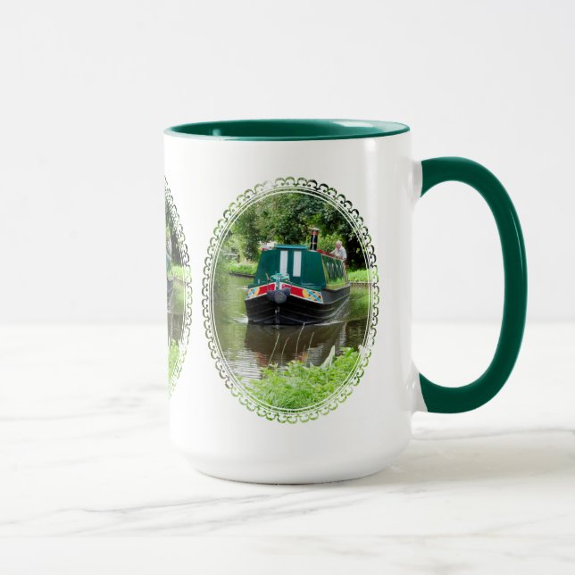 CANAL NARROWBOATS MUG (Right)