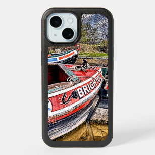 CANAL NARROWBOATS iPhone 15 CASE
