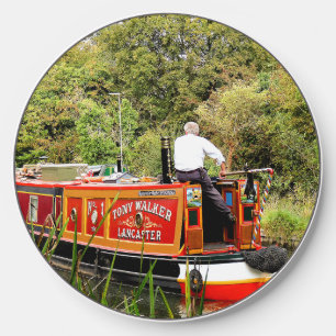 CANAL NARROWBOATS WIRELESS CHARGER 