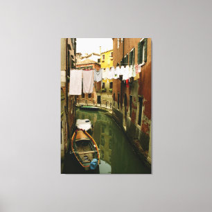 Canal of Venice Laundry Wall Art