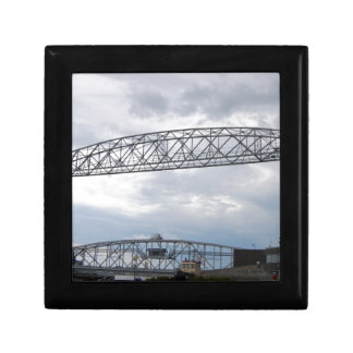 Canal Park Aerial Lift Bridge Keepsake Box